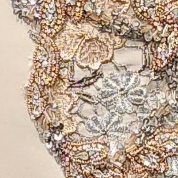 Terani Couture Gown size 18 2111M5302 $699..retail price $1210+tax - Picture 4 of 14